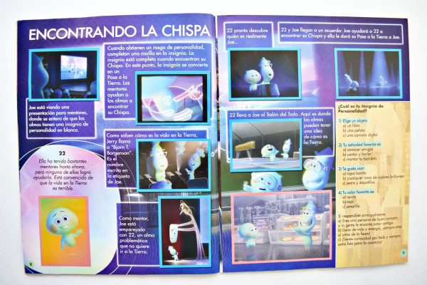 Soul (Panini, 2021): Álbum Completo (Con todas sus láminas pegadas)