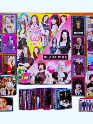 Twice & Black Pink: Álbum Completo A Pegar