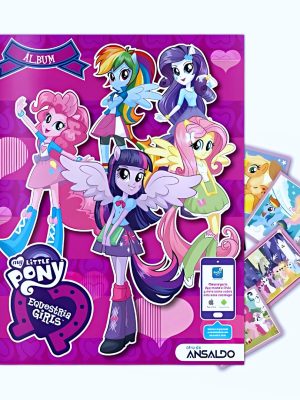 My Little Pony, Equestria Girls: Álbum Completo A Pegar