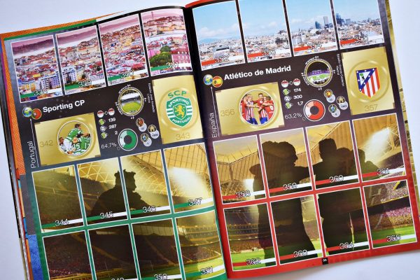 FIFA 365 2017 (Panini, 2016): Álbum Vacío (Sin láminas)
