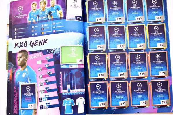 UEFA Champions League 2019-2020 (Panini, 2019): Álbum Vacío (Sin láminas)