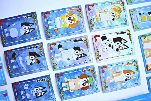 Bluey + Ludo: Álbum Completo A Pegar