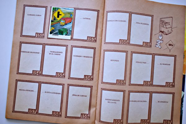 El Patrullero Escolar (Artecrom, 1982): Tiene 6 Láminas