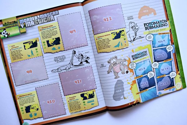 Animales (Panini, 2013): Álbum Vacío (Sin láminas)