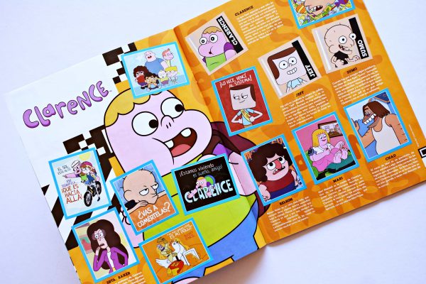 Cartoon Network, Un Álbum Locamente Divertido 2 Cartoon Network (Big-Bang, 2017): Álbum Completo (Con todas sus láminas pegadas)