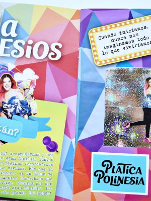 Los Polinesios (Panini
