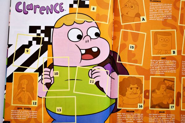 Cartoon Network, Un Álbum Locamente Divertido 2 Cartoon Network (Big-Bang, 2017): Álbum Vacío (Sin láminas)