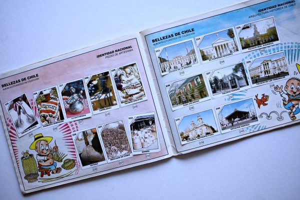 Bellezas de Chile (Copesa, 1994): Faltan 51 Láminas (Álbum)