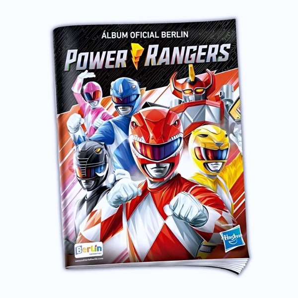 Power Ranger Tapa Blanda [Berlin]: Álbum Vacio