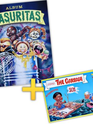 . Álbum Promo: Basuritas [Grande & Mini] Álbumes Completos A Pegar