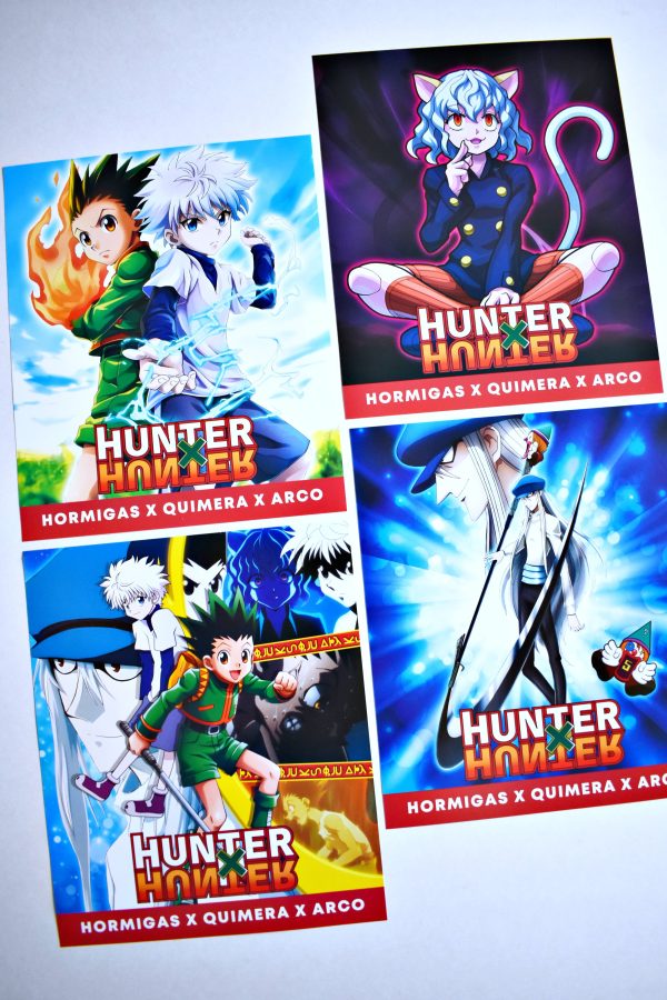 . Hunter X, Saga de las Hormigas Quimeras: Álbum Completo A Pegar