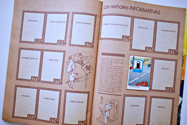 El Patrullero Escolar (Artecrom, 1982): Tiene 6 Láminas