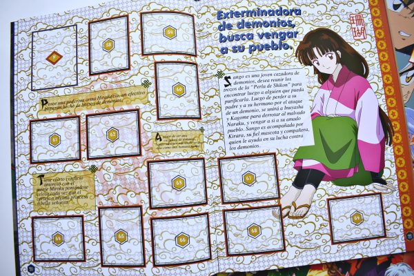 . Inuyasha: Álbum Completo A Pegar