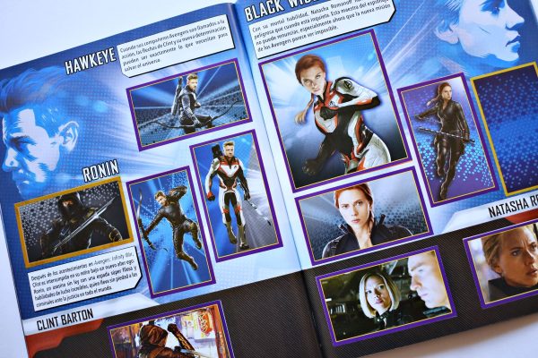 Avengers, Camino a Endgame (Panini, 2019): Faltan 22 Láminas (Álbum)