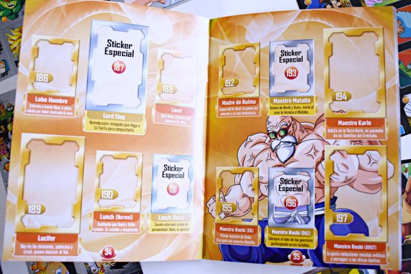 Dragon Ball Enciclopedia (Mini): Álbum Completo A Pegar