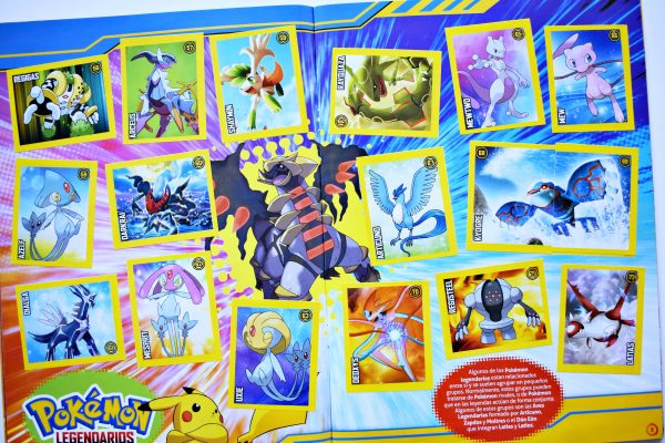 Pokémon, Detective Pikachu (Independiente, 2019): Álbum Completo (Con todas sus láminas pegadas)