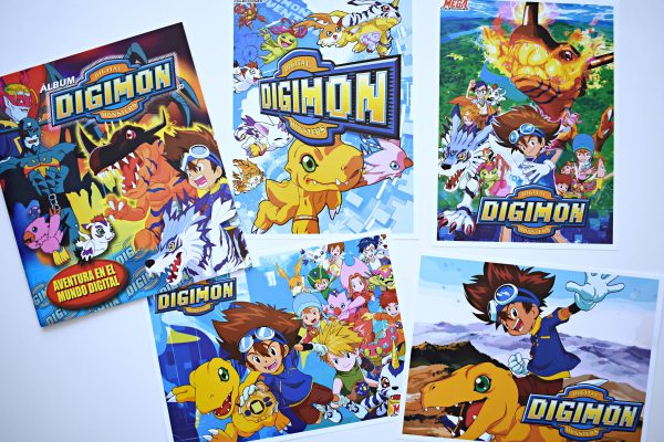 . Digimon 1: Álbum Completo A Pegar
