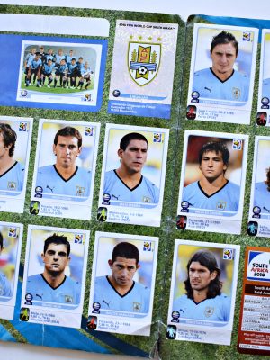 Copa Mundial 2010 South Africa (Panini
