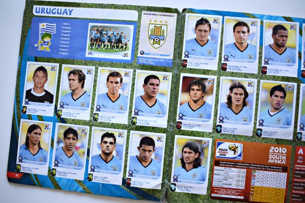 Copa Mundial 2010 South Africa (Panini, 2010): Faltan 23 Láminas (Álbum)