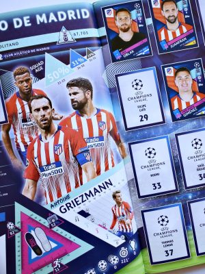 UEFA Champions League 2018-2019 (Panini