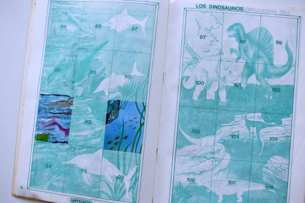 Dinosaurios (Artecrom, 1980): Tiene 42 Láminas (Álbum)