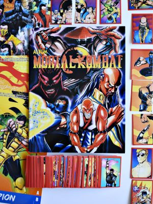 Mortal Kombat (1995): Álbum Completo A Pegar