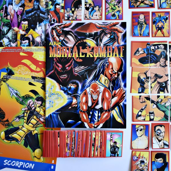 Mortal Kombat (1995): Álbum Completo A Pegar foto 1