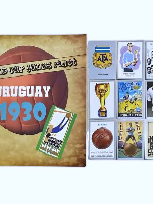 . Copa Mundial 30' Uruguay: Álbum Completo A Pegar [Ultimas Unidades]