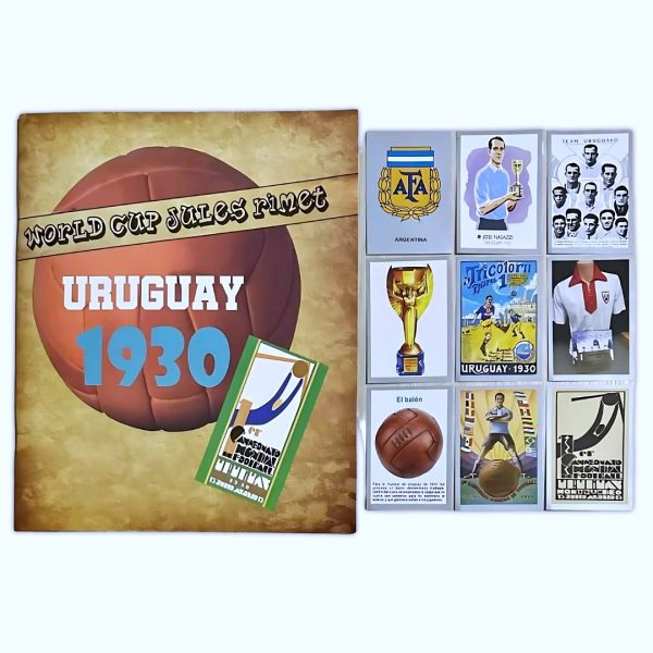. Copa Mundial 30' Uruguay: Álbum Completo A Pegar [Ultimas Unidades]