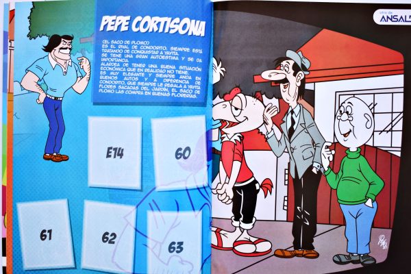 Condorito (Ansaldo, 2012): Álbum Vacío (Sin láminas)