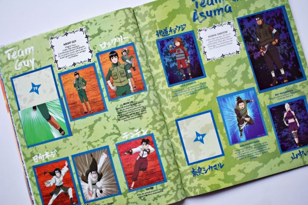 Naruto Shippuden Shonen Jump (Ansaldo, 2019): Faltan 25 Láminas (Álbum)
