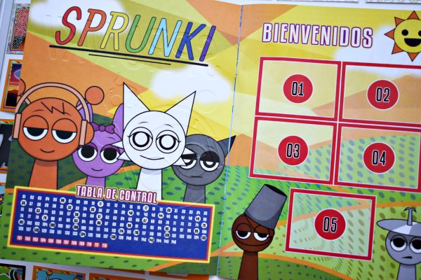 Sprunki: Álbum Completo A Pegar