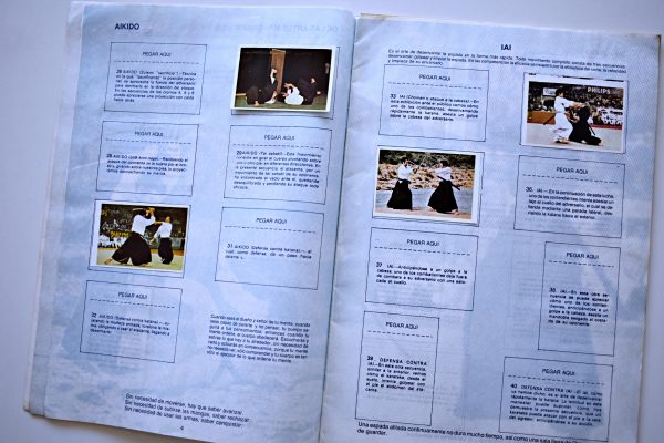 Karate, el deporte más completo (Artecrom, 1982): Tiene 55 Láminas (Álbum)