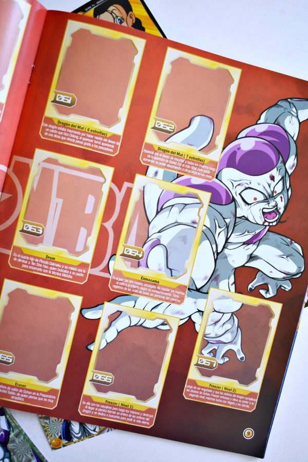 Dragon Ball Enciclopedia: Álbum Completo A Pegar [ÚLTIMAS 2 UNIDADES DISPONIBLES]