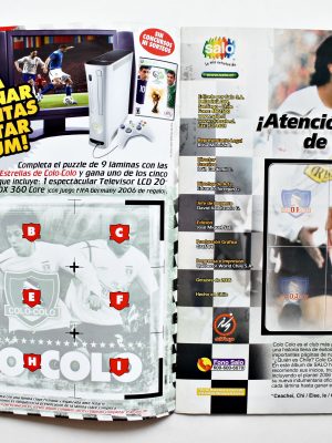 Colo Colo 1925 - 2006 (Salo