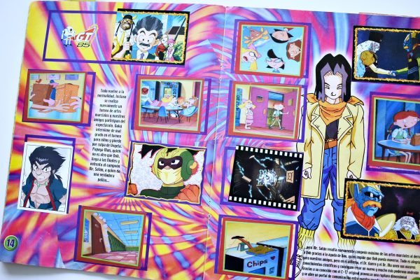 Dragon Ball GT2 (Salo, 2001): Tiene 120 Láminas (Álbum)