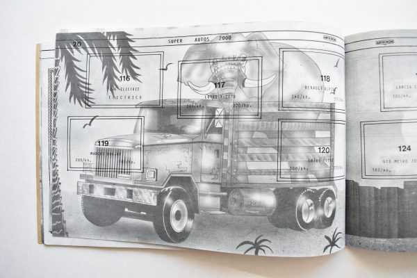 Super Autos 2000 (Artecrom, 2000): Álbum Vacío (Sin láminas)