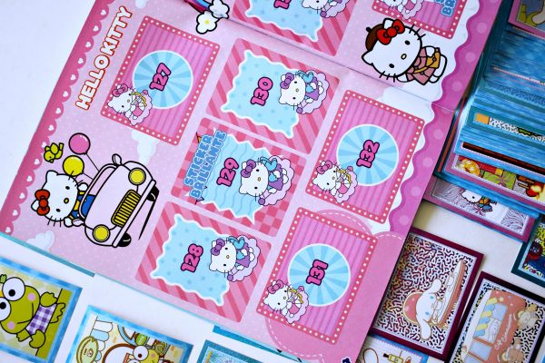 . Cinnamoroll & Keroppi: Álbum Completo A Pegar