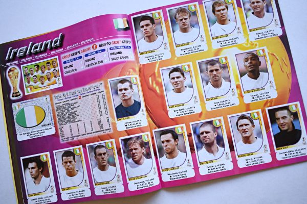 Copa Mundial 2002 Korea/Japan (Corea/Japon): Álbum Completo (Con láminas impresas) Copa Mundial 2002
