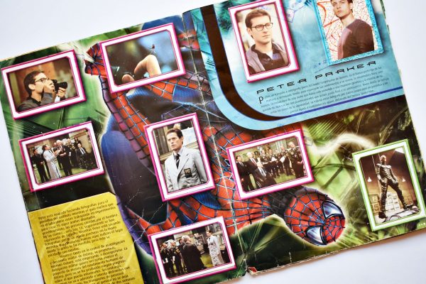 Spider-Man 1 (Merlin, 2002): Para Reciclaje  (Álbum)