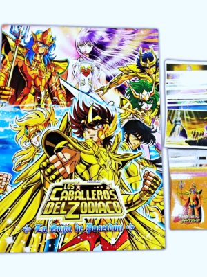 Caballeros Del Zodiaco, Poseidon: Álbum Completo A Pegar [Ultimas Unidades]