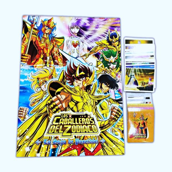 Caballeros Del Zodiaco, Poseidon: Álbum Completo A Pegar [Ultimas Unidades]