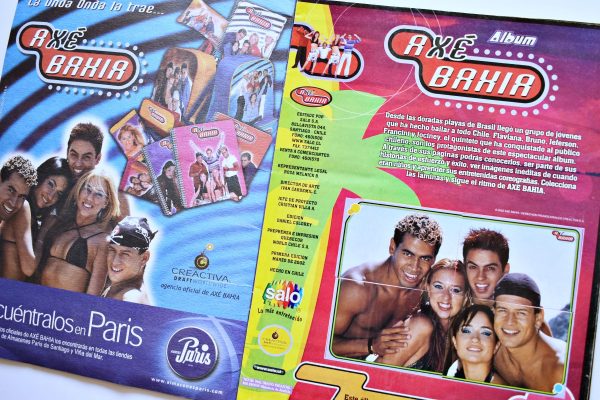 Axe Bahia Internacional (Axé Bahía) (Salo, 2002): Faltan 14 Láminas (Álbum)