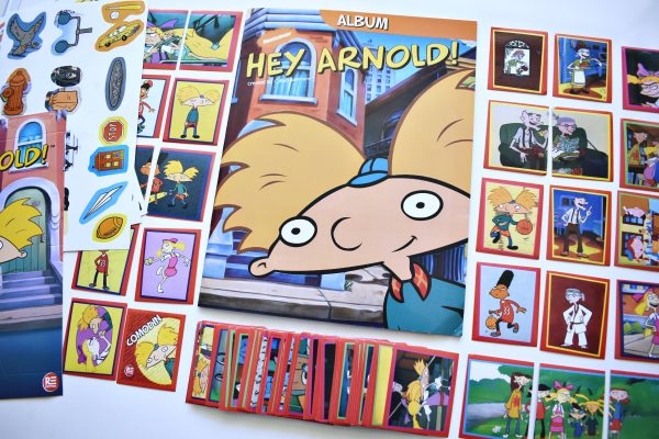 . Hey Arnold: Álbum Completo A Pegar [Ultima Unidad]