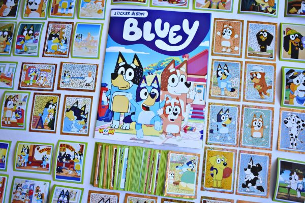 Bluey: Álbum Completo A Pegar