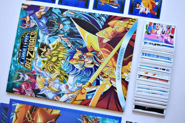 Caballeros Del Zodiaco, Poseidon: Álbum Completo A Pegar