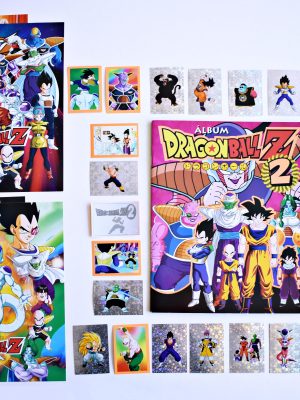 Dragon Ball Z2: Álbum Completo A Pegar [Últimas Unidades] (1) foto 3