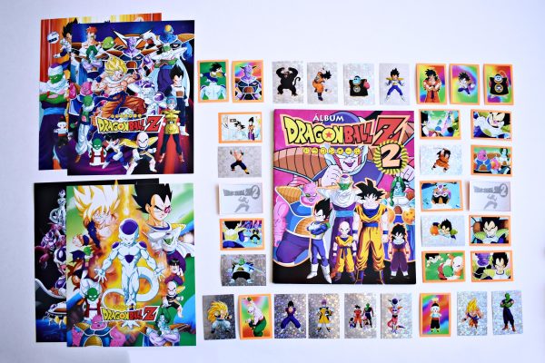 Dragon Ball Z2: Álbum Completo A Pegar [Últimas Unidades]
