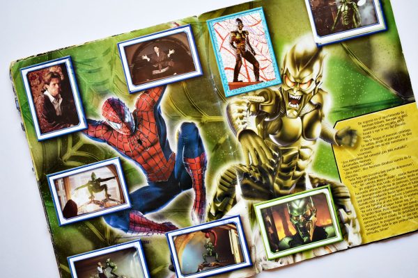 Spider-Man 1 (Merlin, 2002): Para Reciclaje  (Álbum)