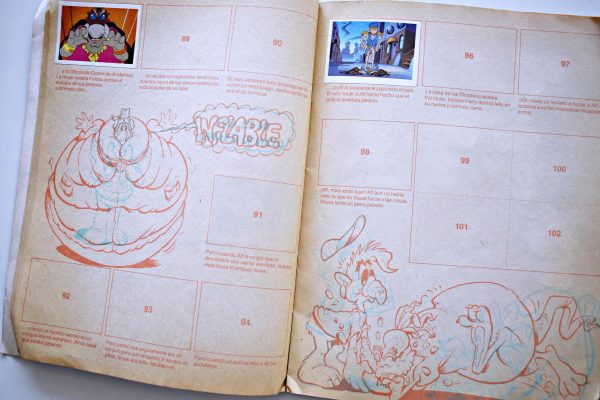 Alf (Edialbum, 1988): Tiene 27 Láminas (Álbum)